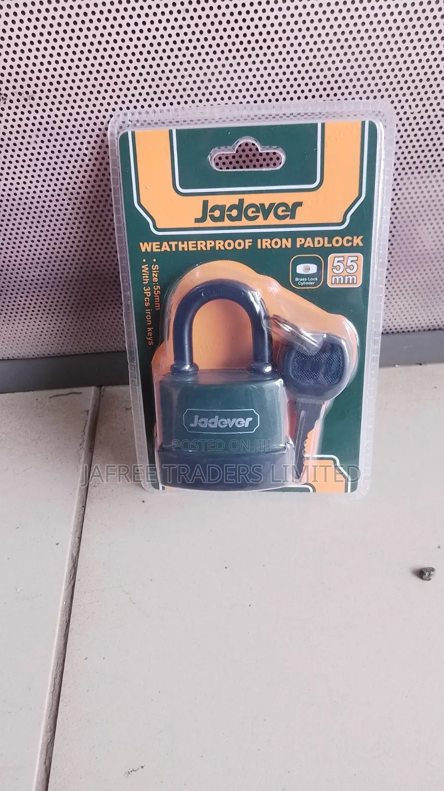 Weatherproof Iron Padlock