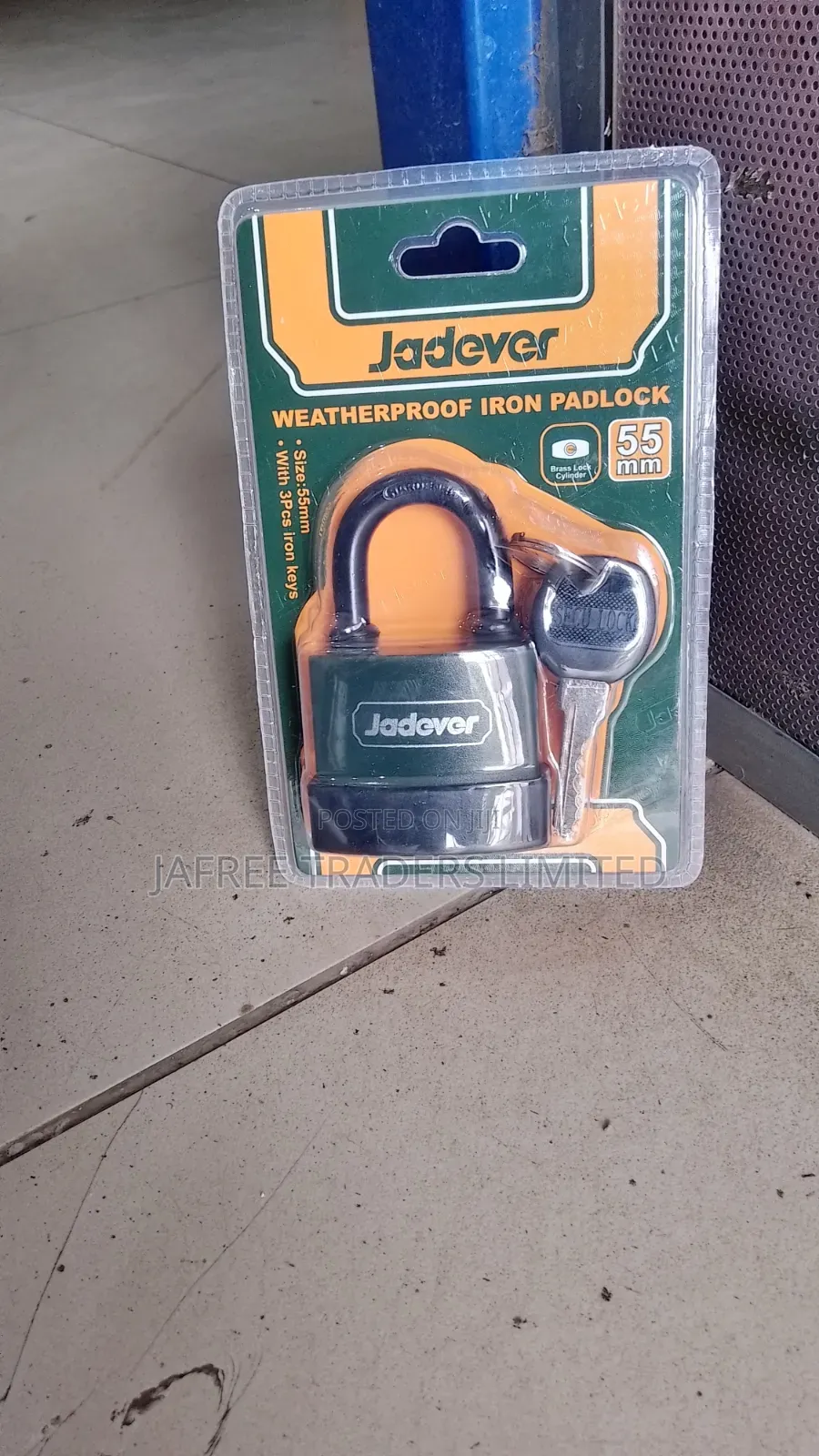 Weatherproof Iron Padlock
