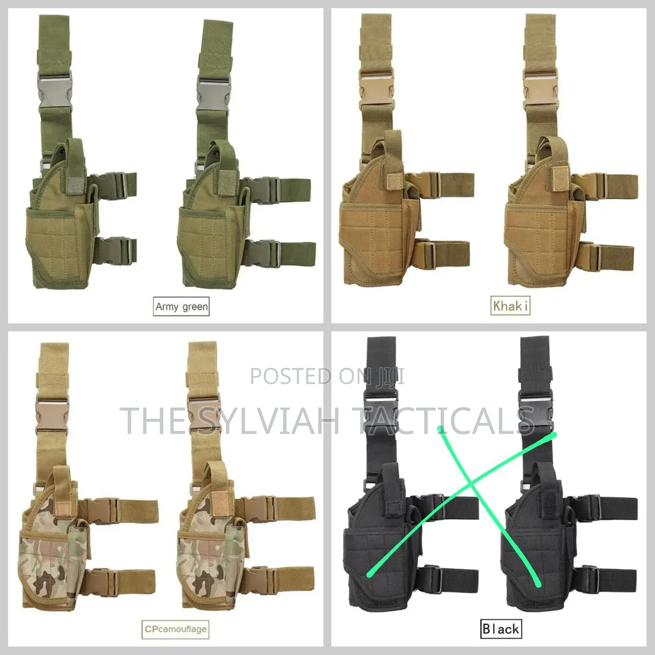 Outdoor Tactical Legit Original Gear Leg Hostler