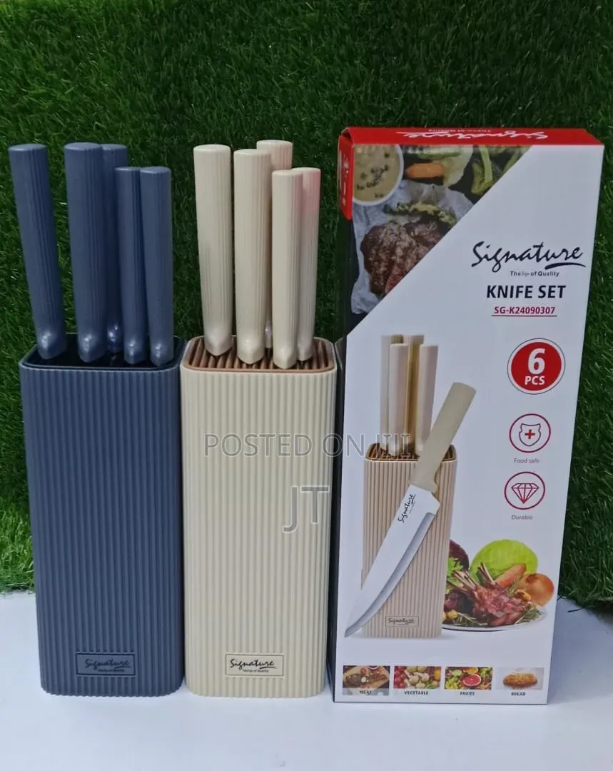 Signature 6-Piece Knife Set (Model SG-K)