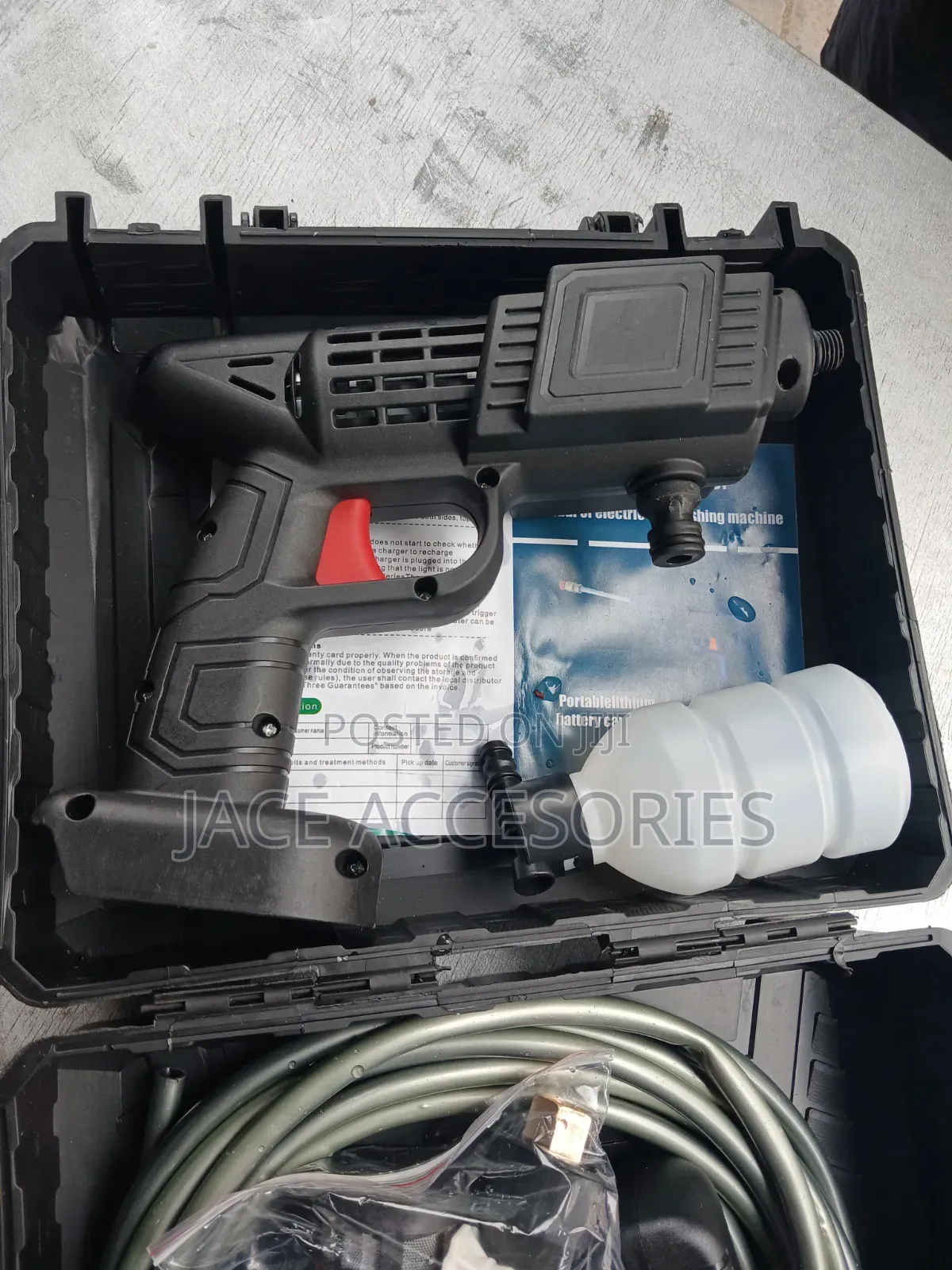 Portable 12v Car Wash Machine
