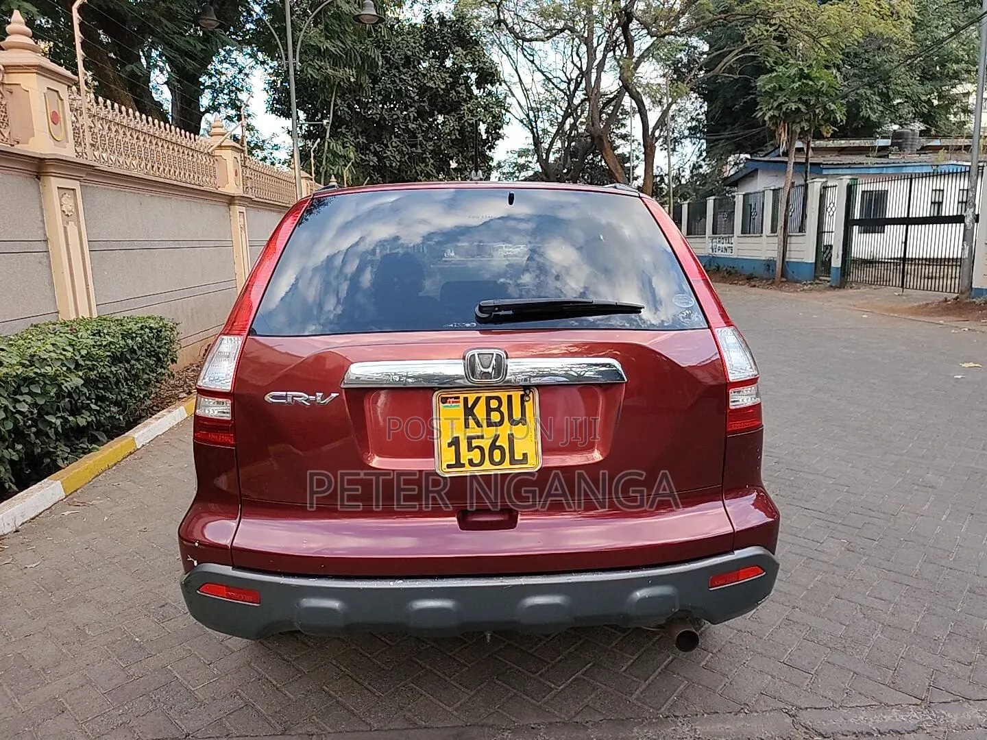 Honda CR-V 2007 Maroon