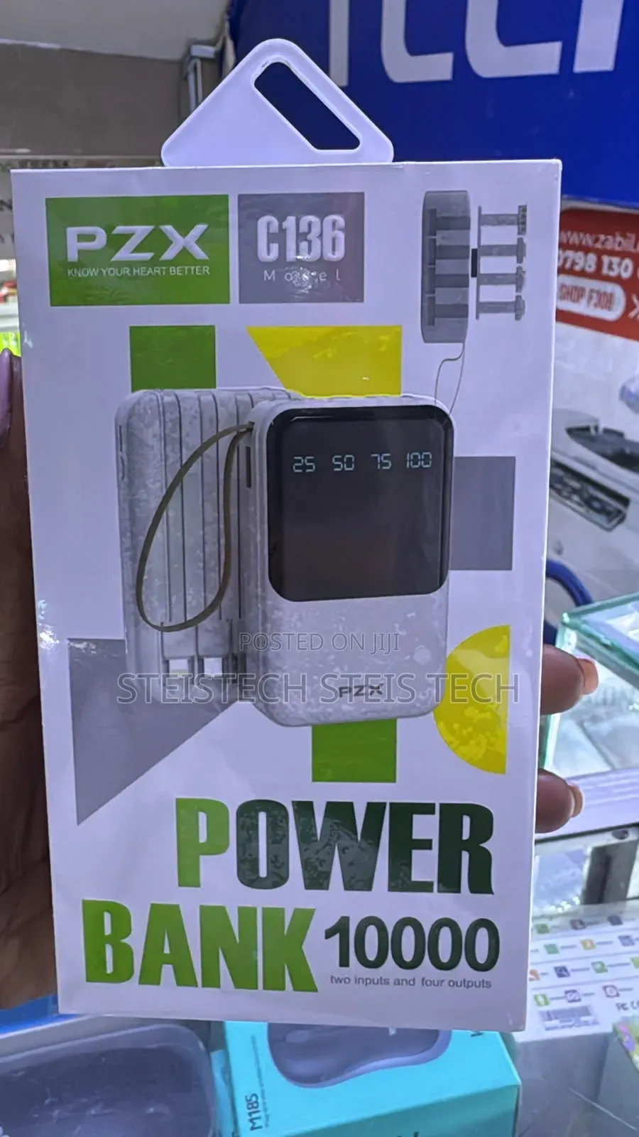 PZX Power Bank C136