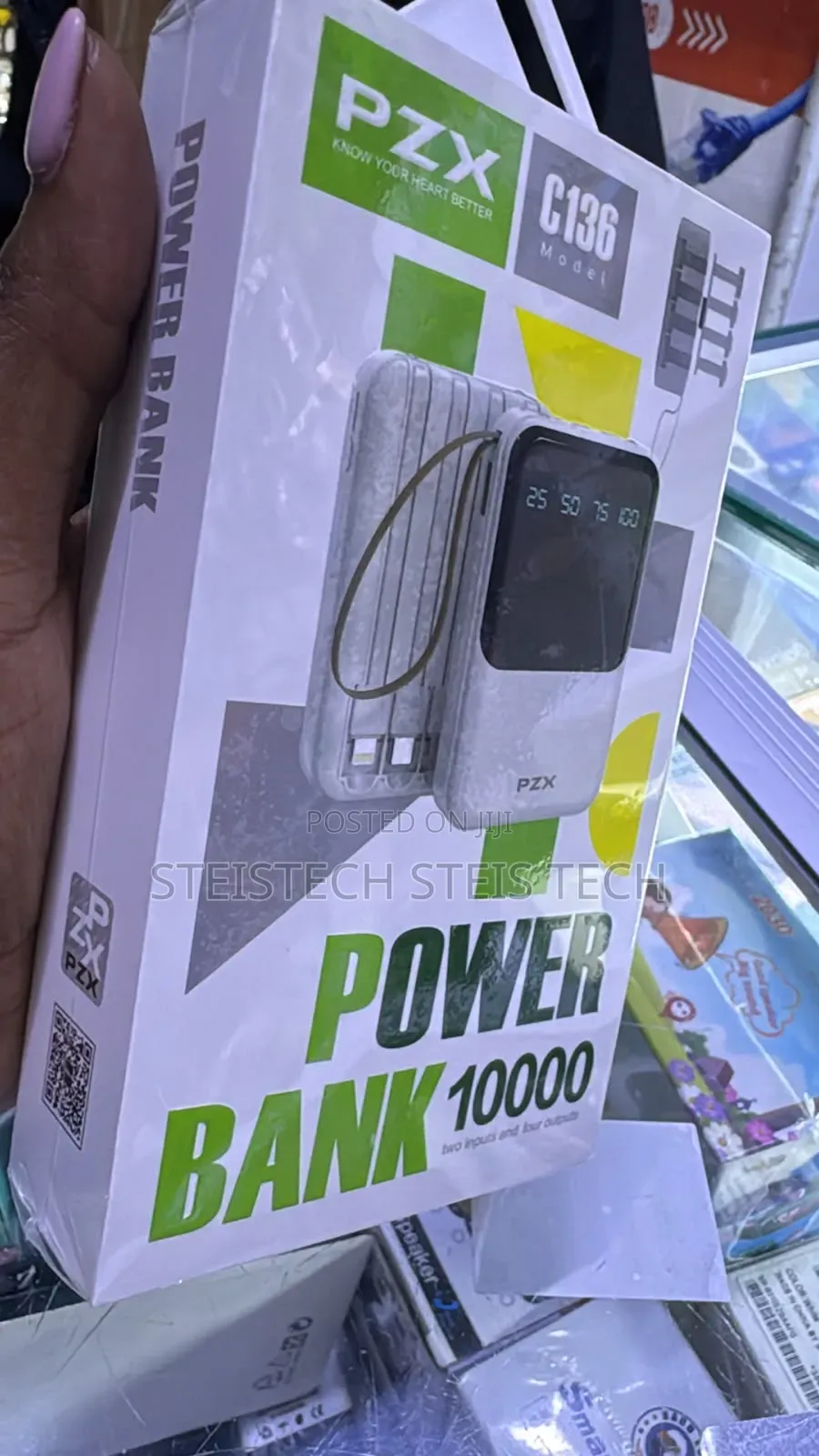 PZX Power Bank C136
