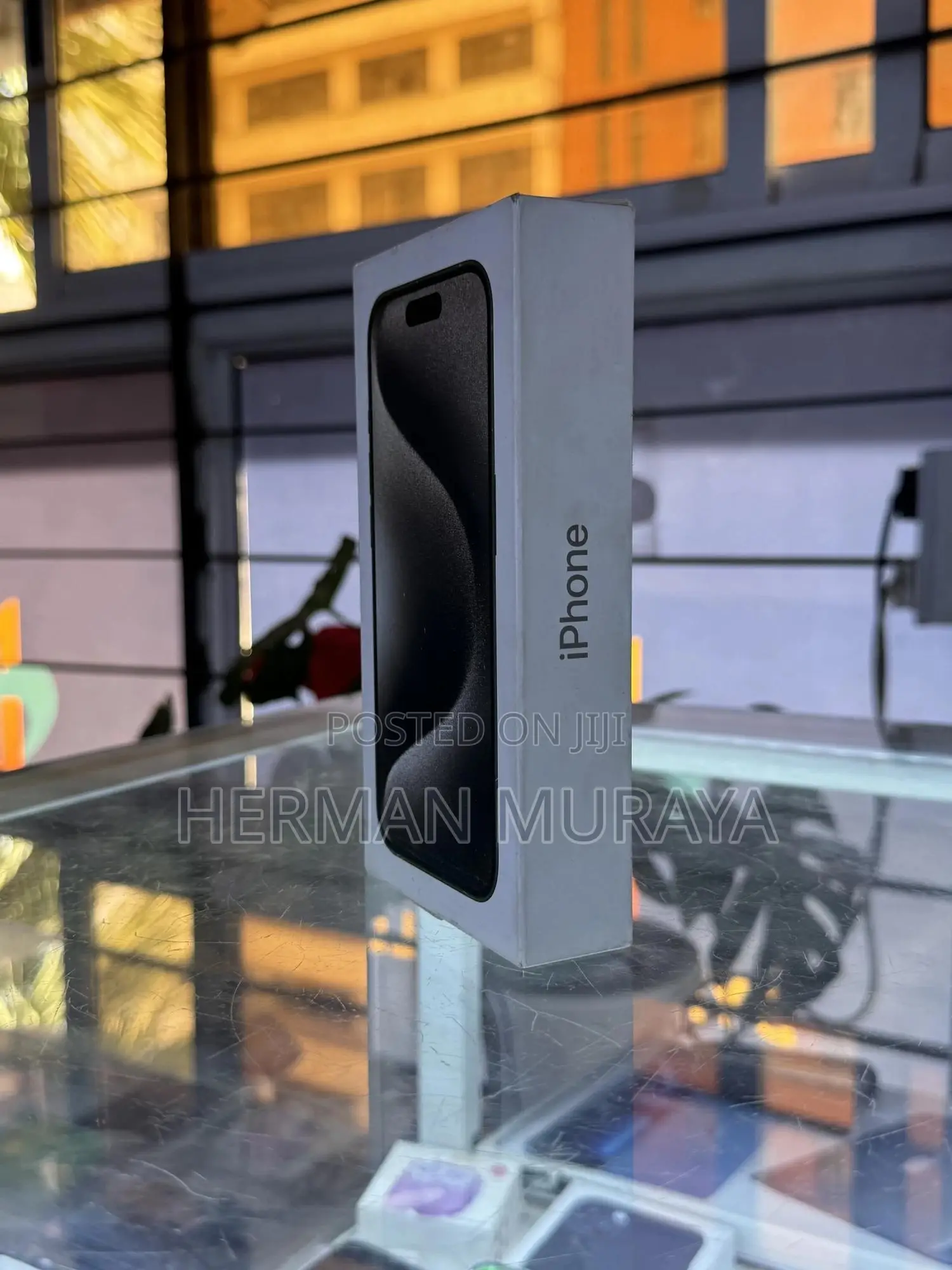 New Apple iPhone 15 Pro 256 GB Black