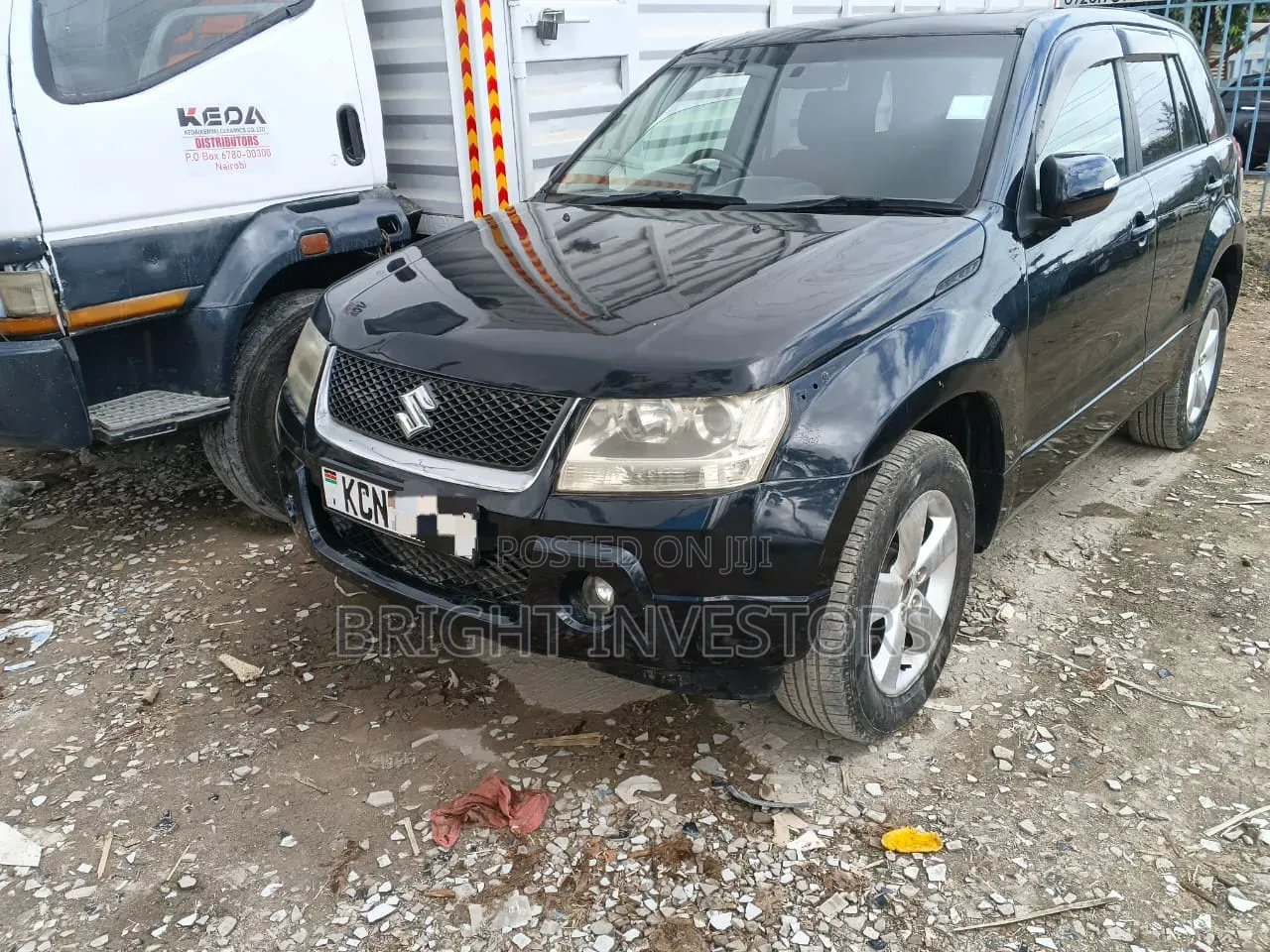 Suzuki Escudo 2011 Black