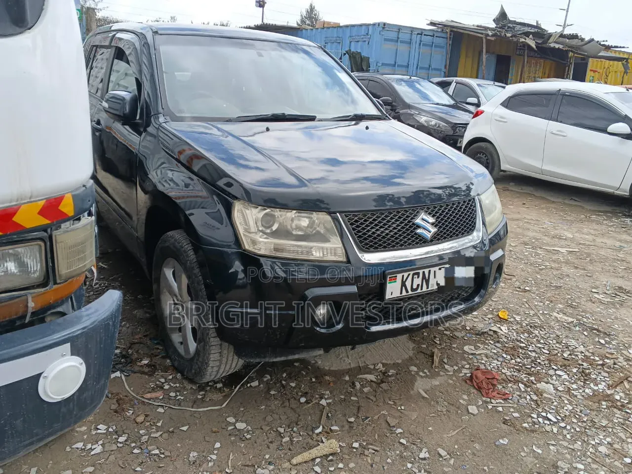 Suzuki Escudo 2011 Black