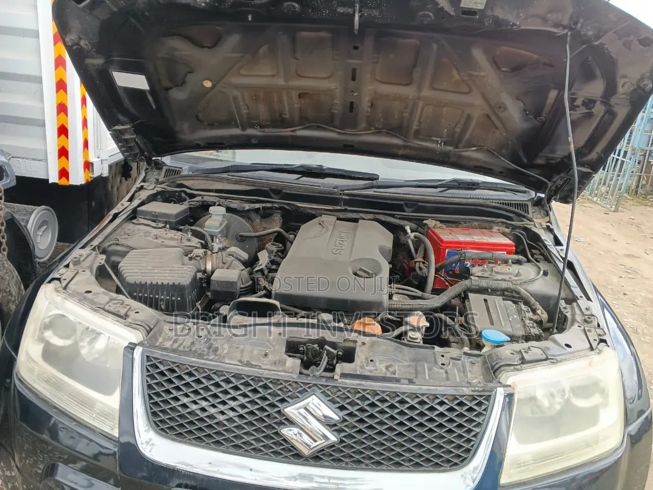 Suzuki Escudo 2011 Black