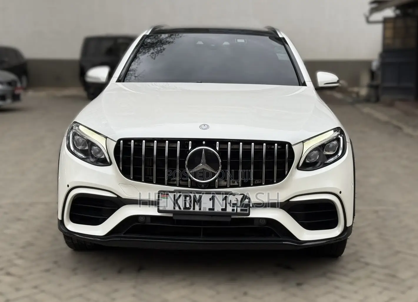 Mercedes-Benz GLC-Class 2016 White