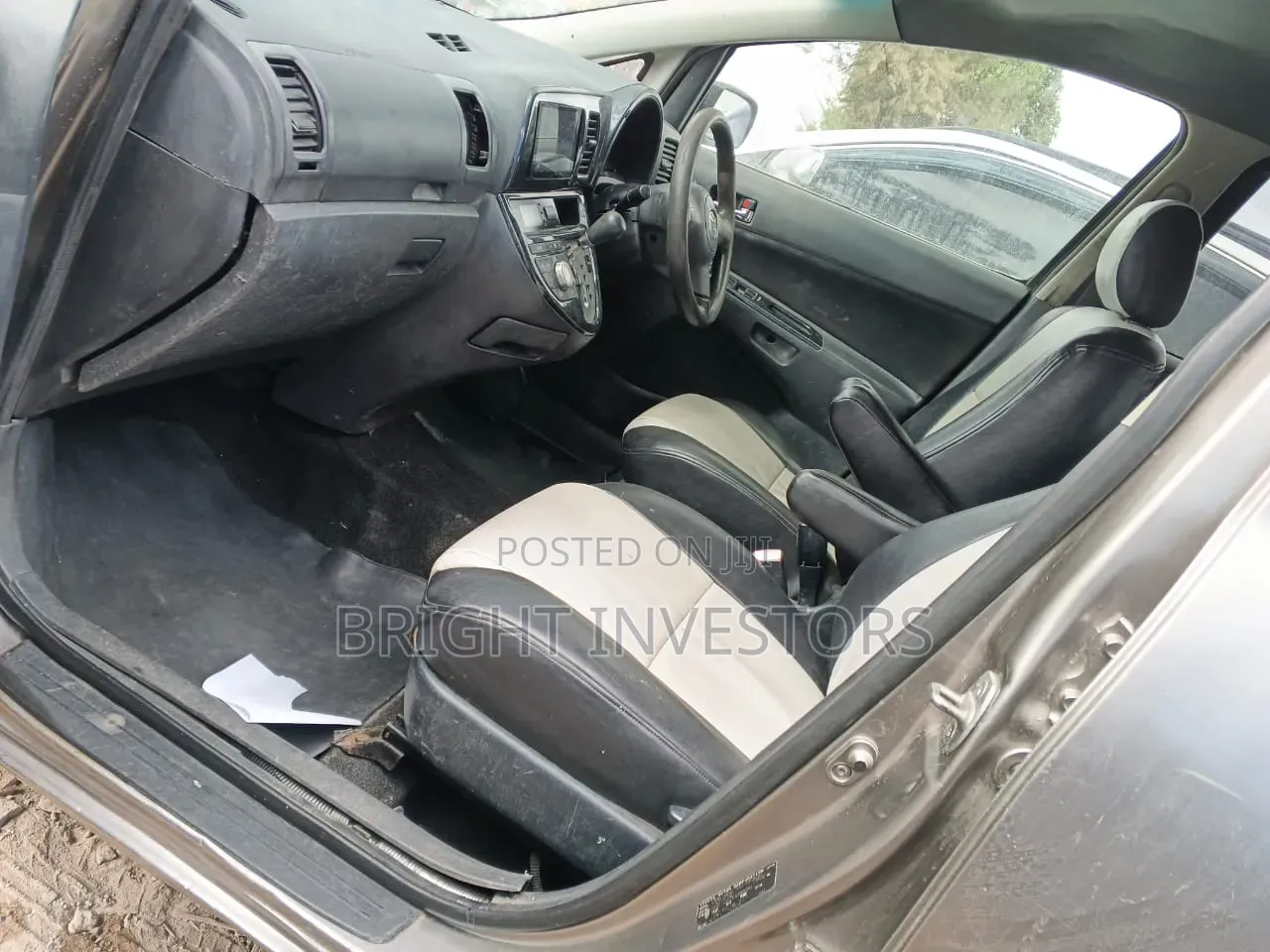 Toyota Wish 2007 Gold