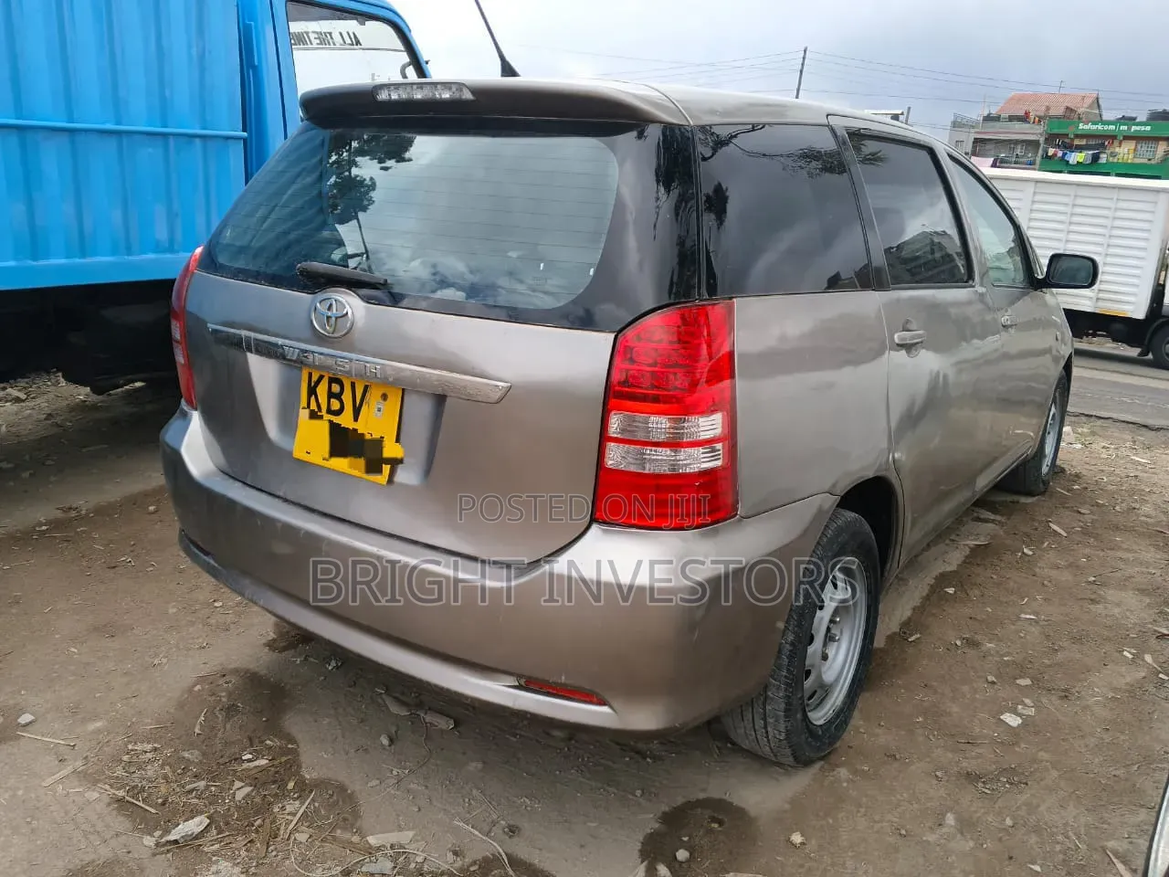 Toyota Wish 2007 Gold
