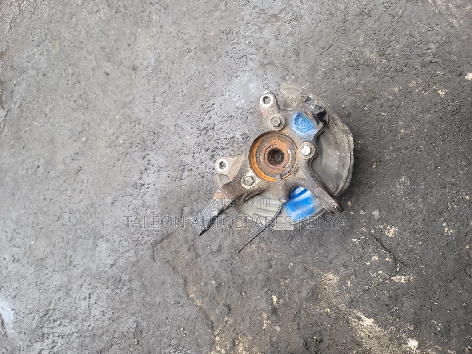 Suzuki Wagon R Wheel Hubs