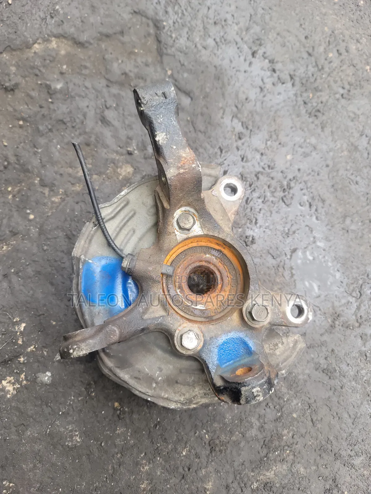 Suzuki Wagon R Wheel Hubs