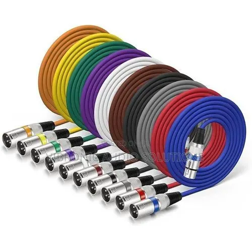 EBXYA 2m/7.5ft Professional XLR Cable