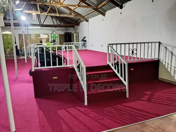 4mm Delta Wall to Wall Carpet for Church Altar Stage