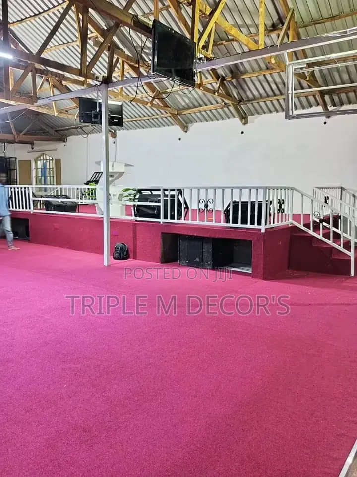 4mm Delta Wall to Wall Carpet for Church Altar Stage