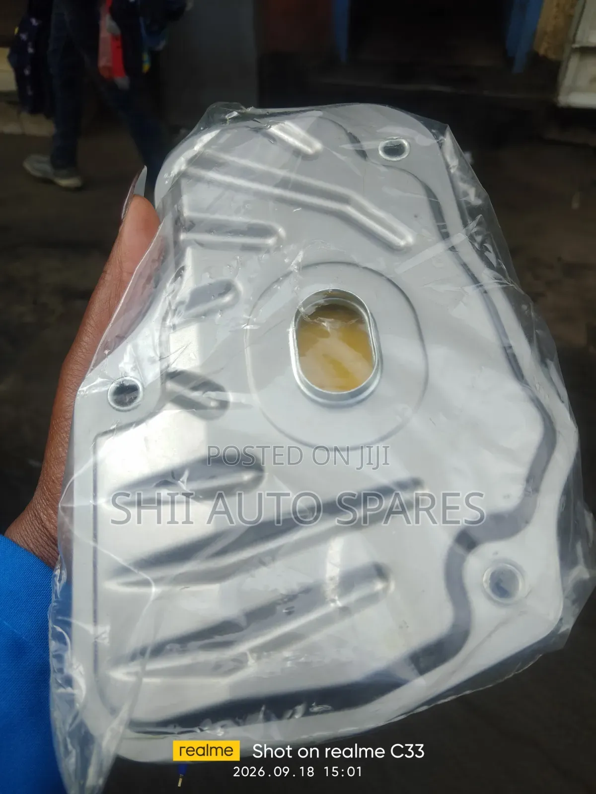 Gear Filter for 1 NR Engine