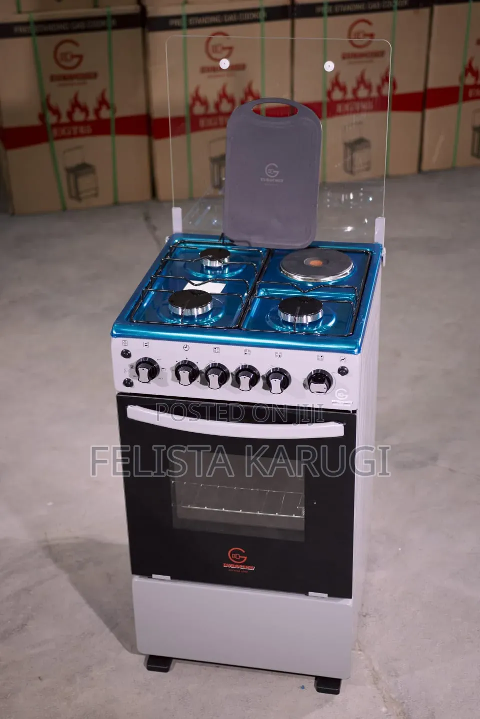 Tlac and Mika Cookers