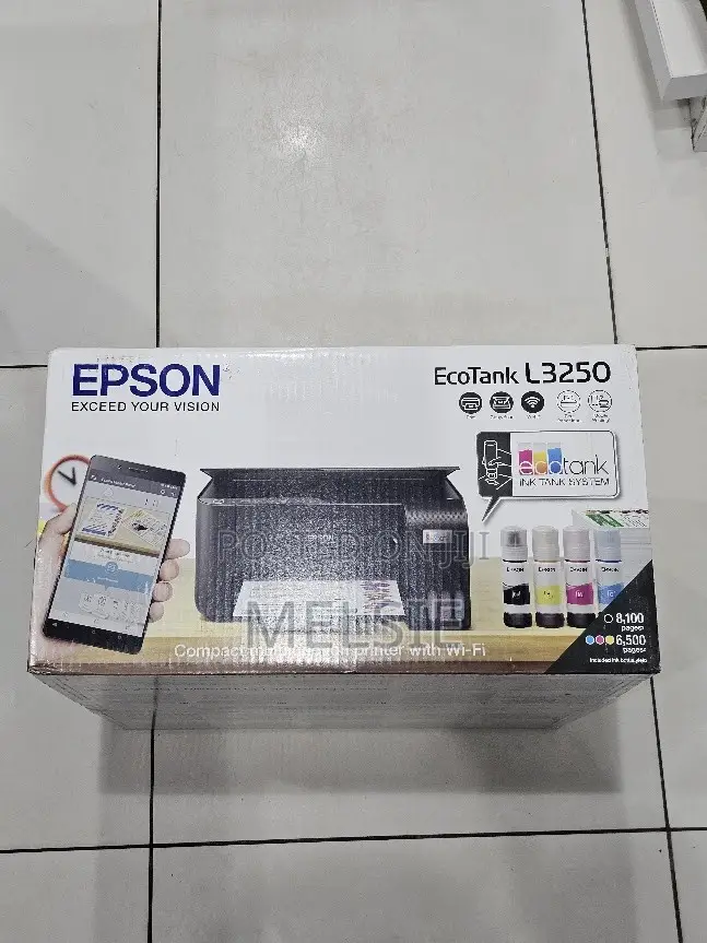 Epson EcoTank L3250 Colour Printer With WiFi