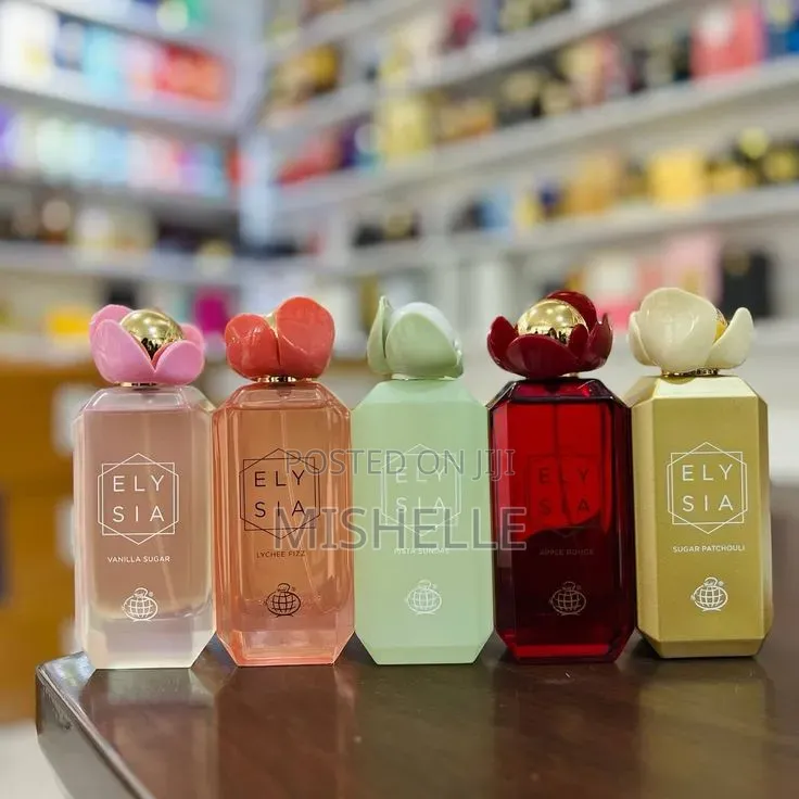 ​Elysia Perfume Collection – Long-Lasting Sweet Gourmand Fragrances