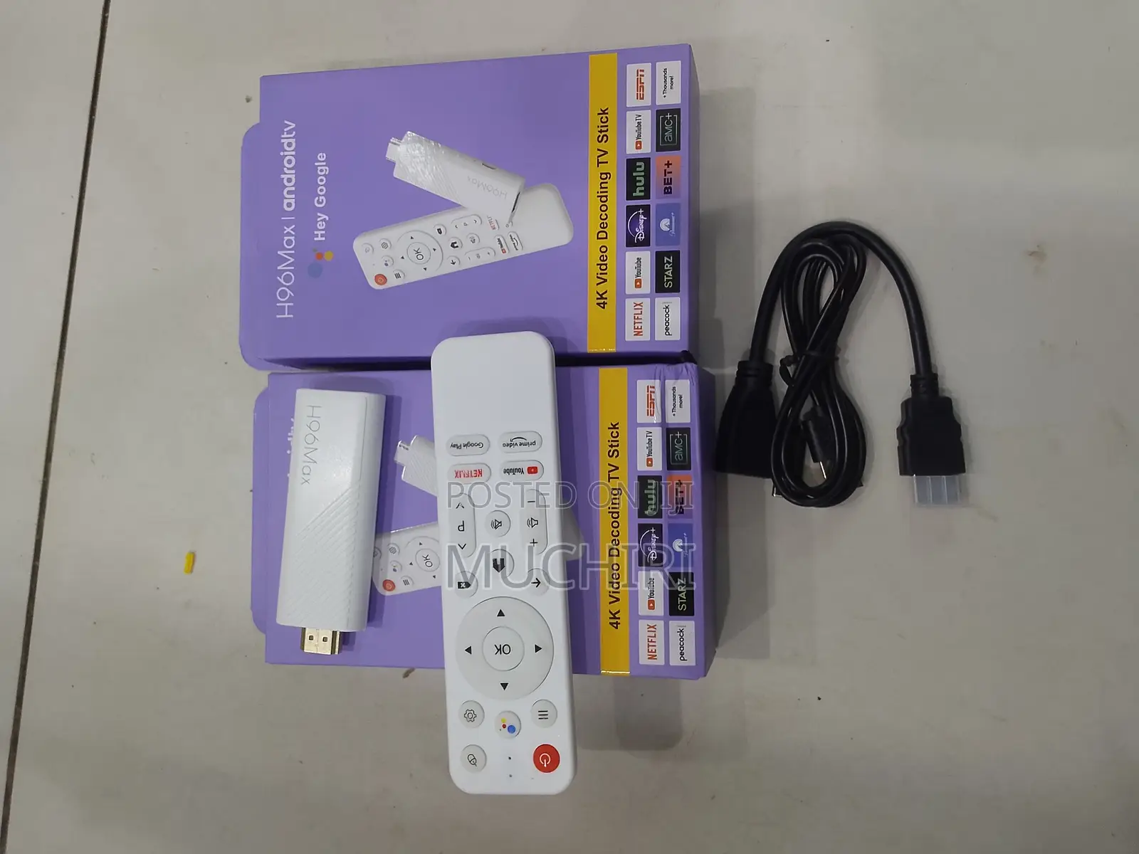 H96 Max TV Stick 2GB+16GB – Entertainment Anywhere