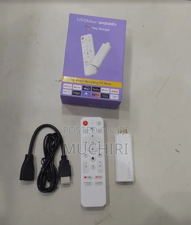 H96 Max TV Stick 2GB+16GB – Entertainment Anywhere