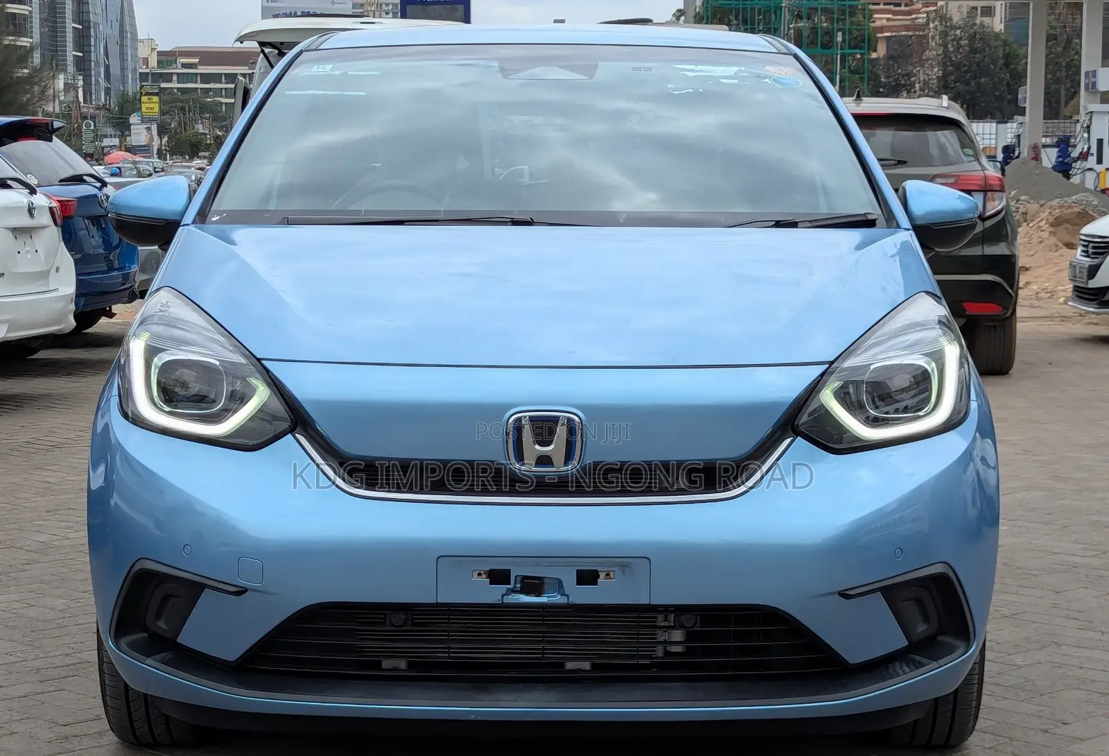 Honda Fit 2020 Blue
