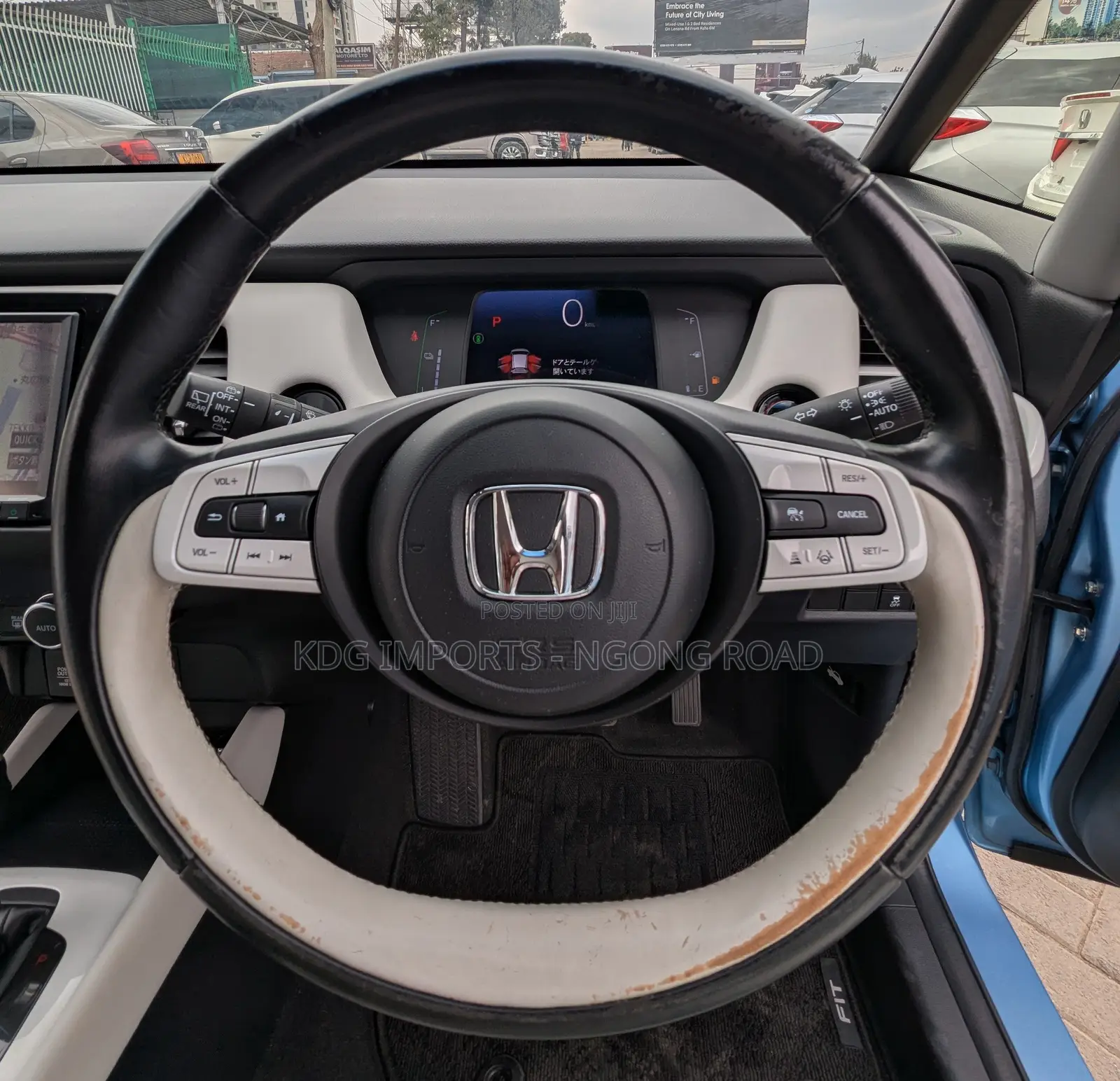 Honda Fit 2020 Blue