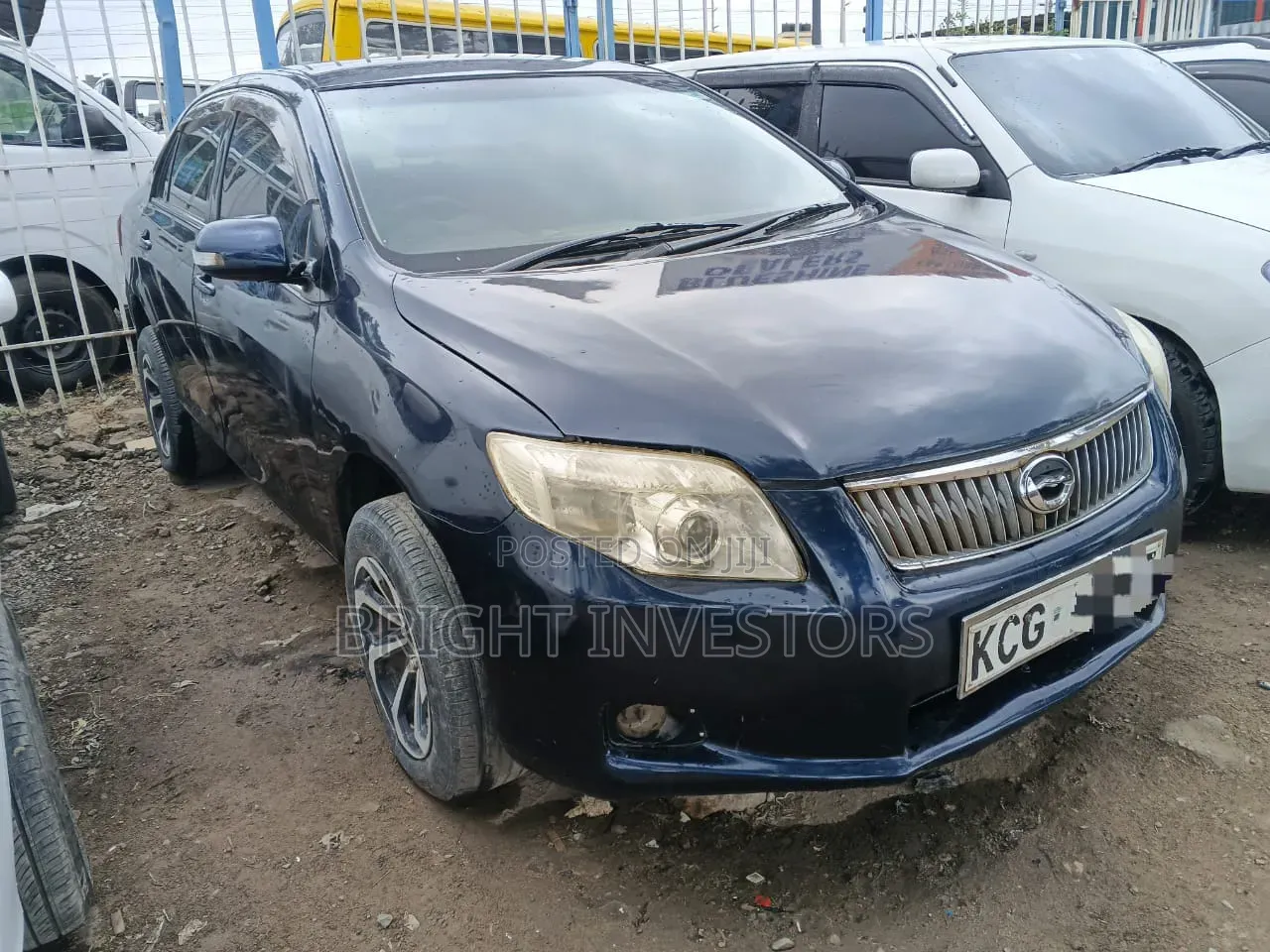 Toyota Axio 2009 Blue