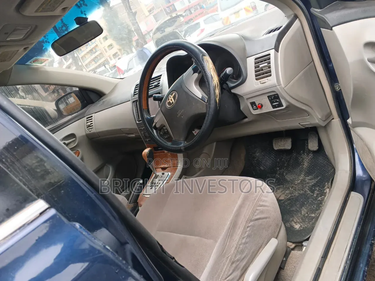 Toyota Axio 2009 Blue