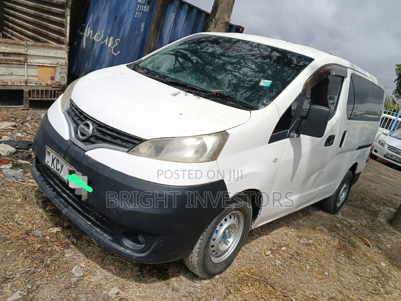 Nissan NV350 2013 White