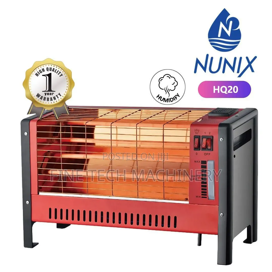 Nunix HQ20 3 Sided Quartz Room Temperature
