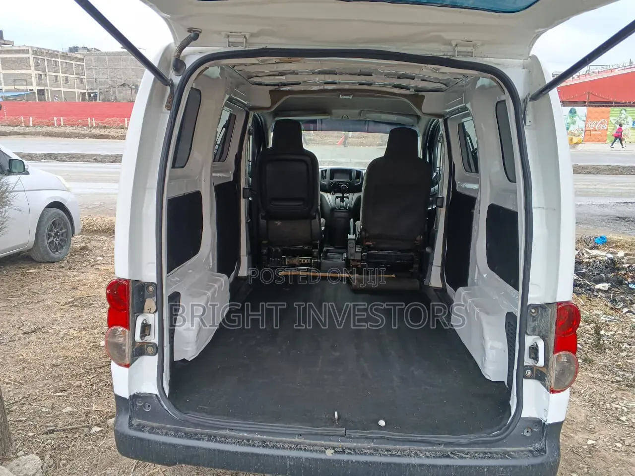 Nissan NV350 2013 White