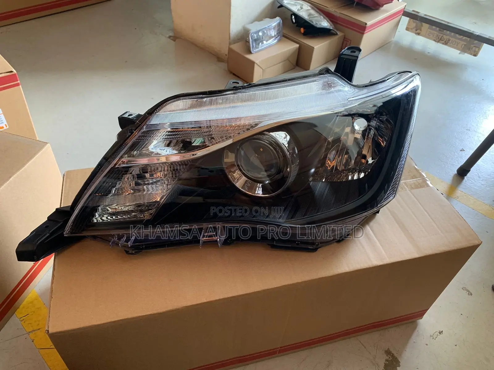 Headlamp Axio Fielder 2013 161xenon