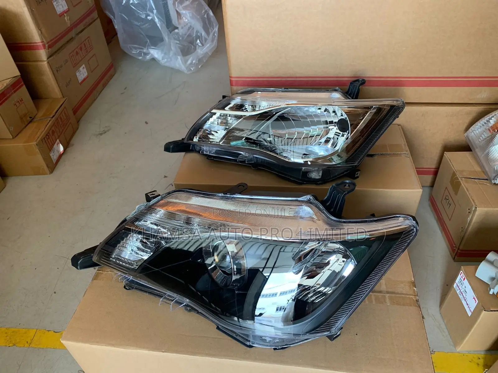 Headlamp Axio Fielder 2013 161xenon