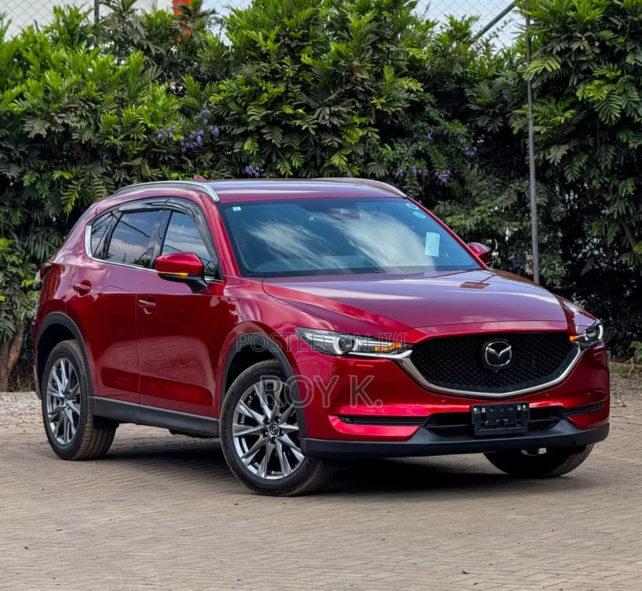 Mazda CX-5 2.2 Diesel AWD 2021 Red