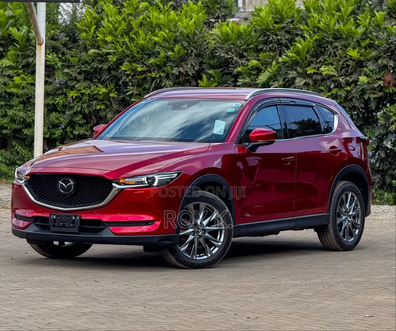 Mazda CX-5 2.2 Diesel AWD 2021 Red