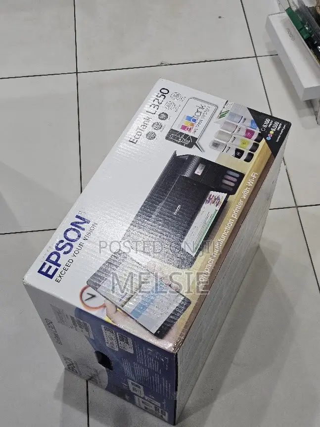 Original Epson EcoTank L3250 Wireless Printer