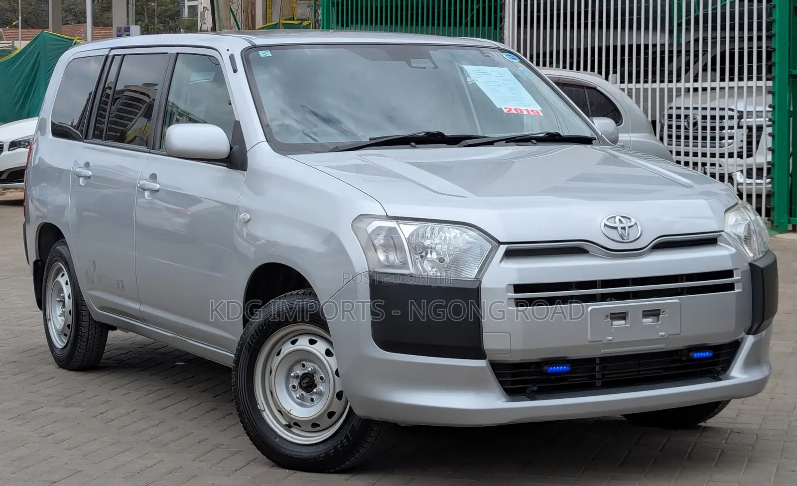 Toyota Probox 2019 Silver