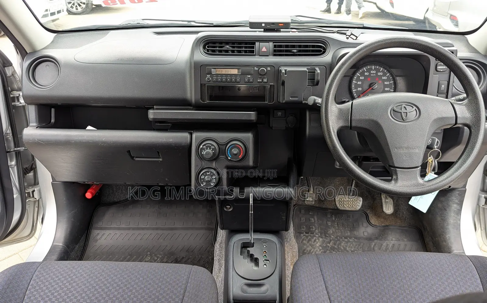 Toyota Probox 2019 Silver