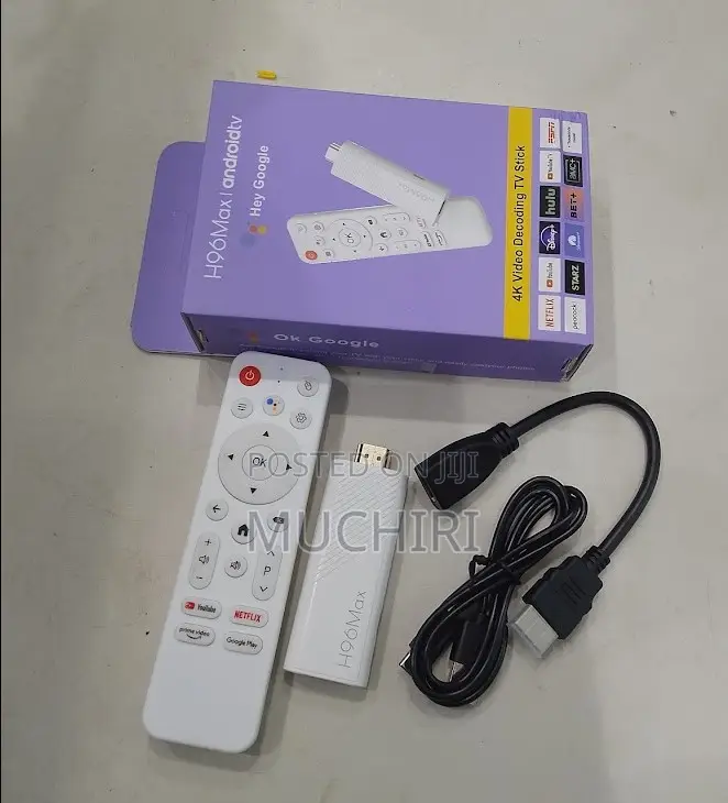 H96 Max Android14 TV Stick Wifi6 Dual Band 2gb 16gb