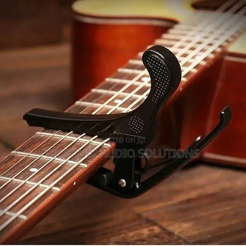 Bn Clip-on Guitar Tuner With Capo 5 Guitar