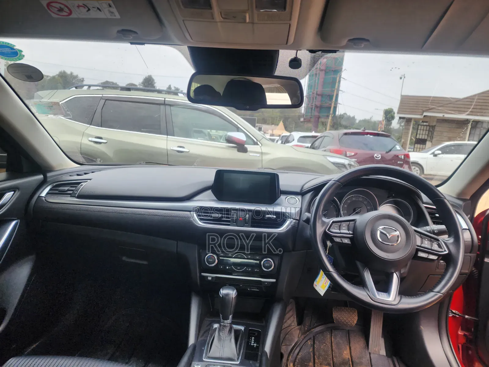 Mazda Atenza 2018 Red