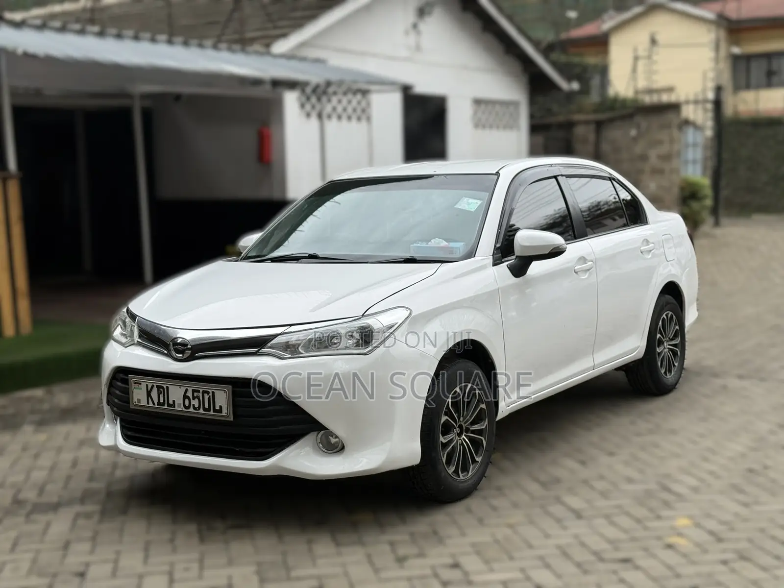 Toyota Axio 1.5 G 2WD 2015 White