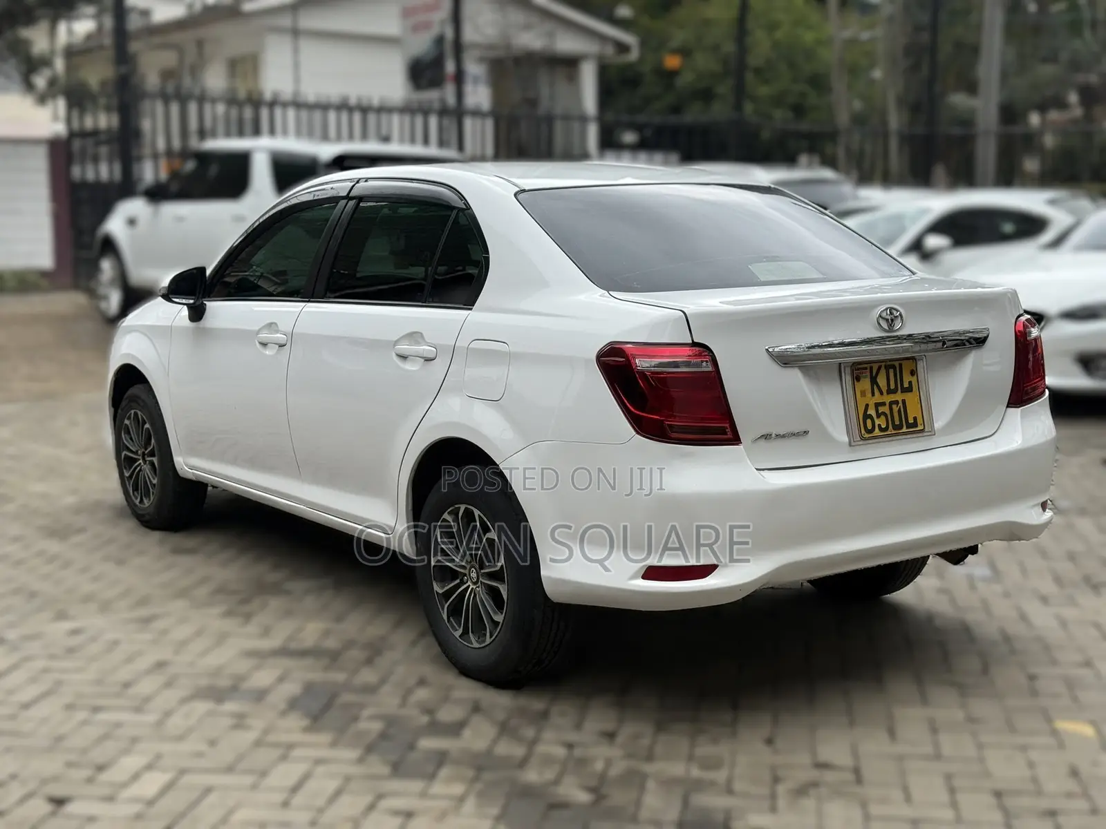 Toyota Axio 1.5 G 2WD 2015 White