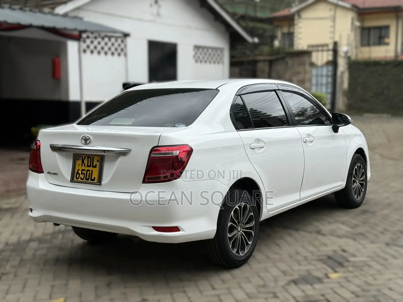 Toyota Axio 1.5 G 2WD 2015 White