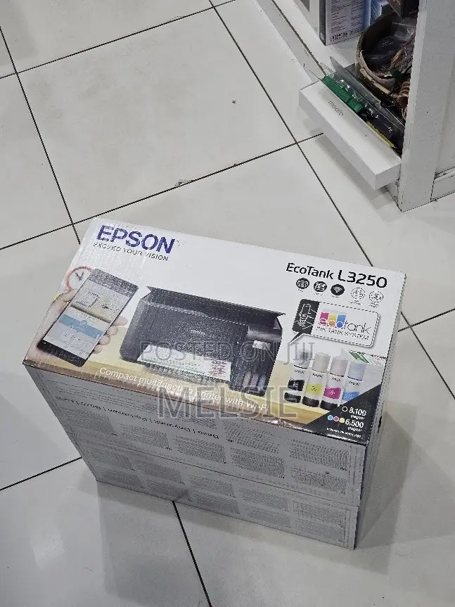 Epson L3250 WiFi Colour Printer for Home Office