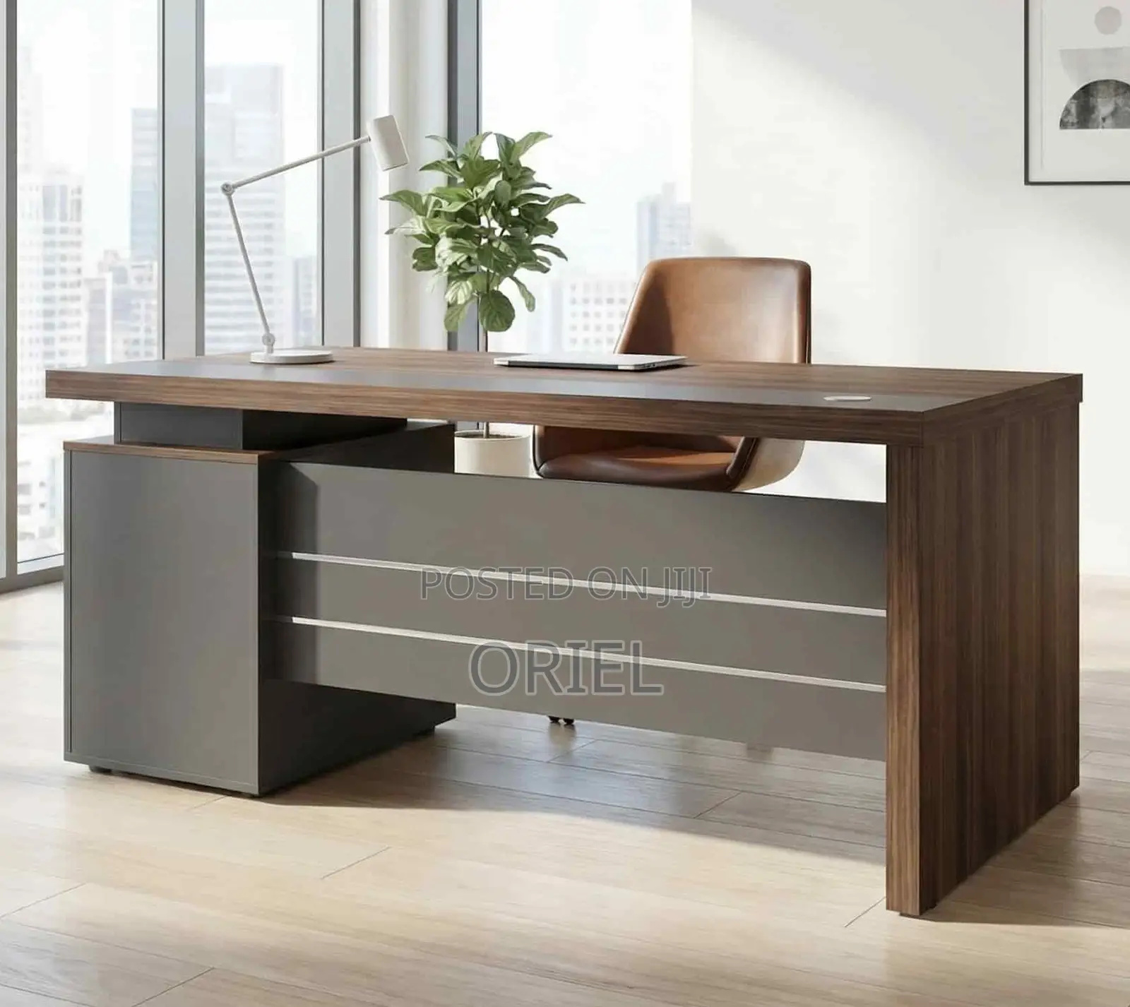 1400mm Home Office Desk – Spacious Modern Computer Workstation