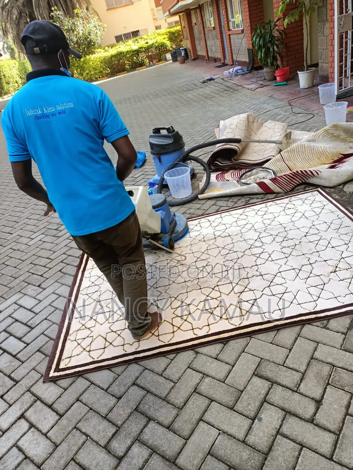 Routine Carpet Wash