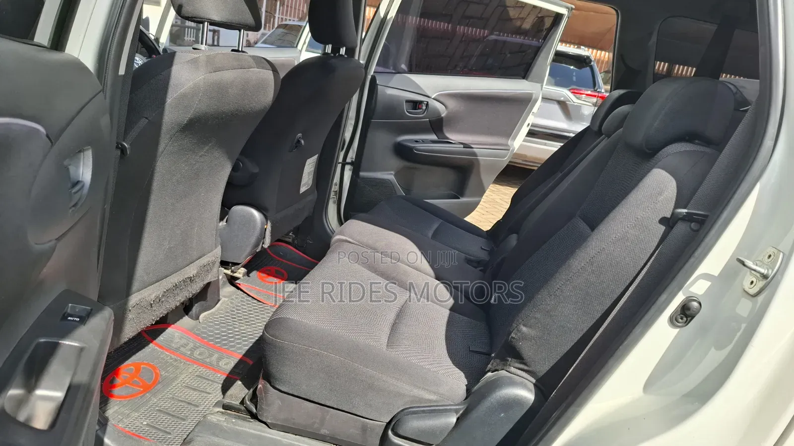 Toyota Wish 2016 White